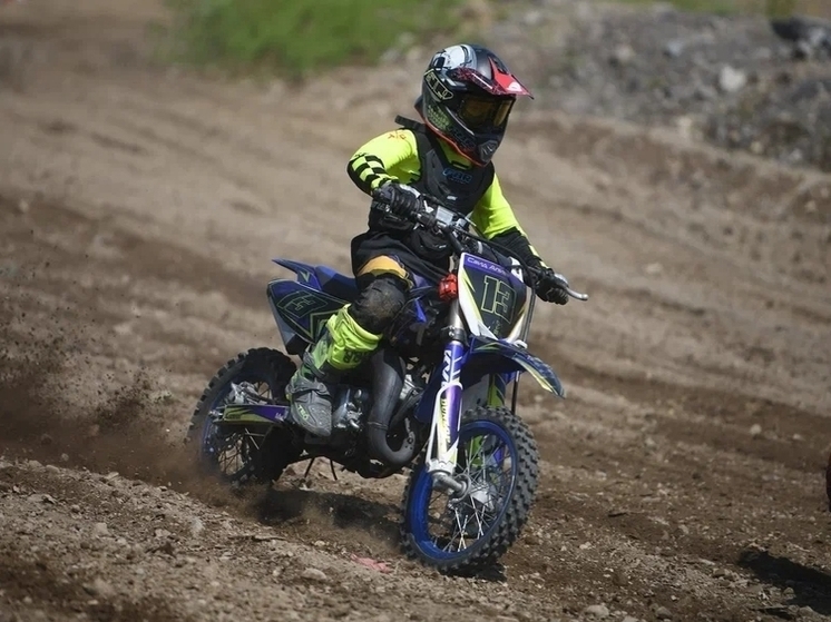 Летний сезон в мотокроссе на Камчатке закроют детской гонкой