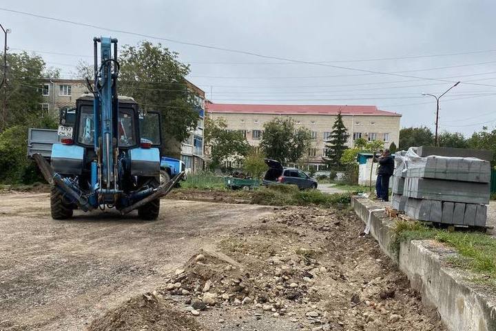 Новая детская площадка появится в Кировском округе Ставрополья