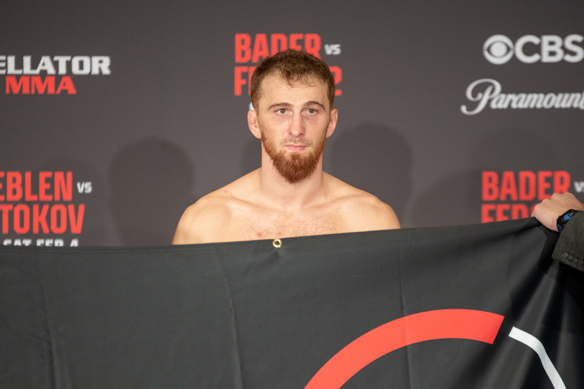 Берхамов победил Террадо на юбилейном турнире Bellator