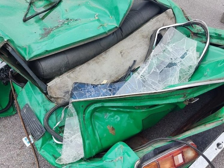 В ДТП под Выборгом с участием двух автомобилей погиб пенсионер