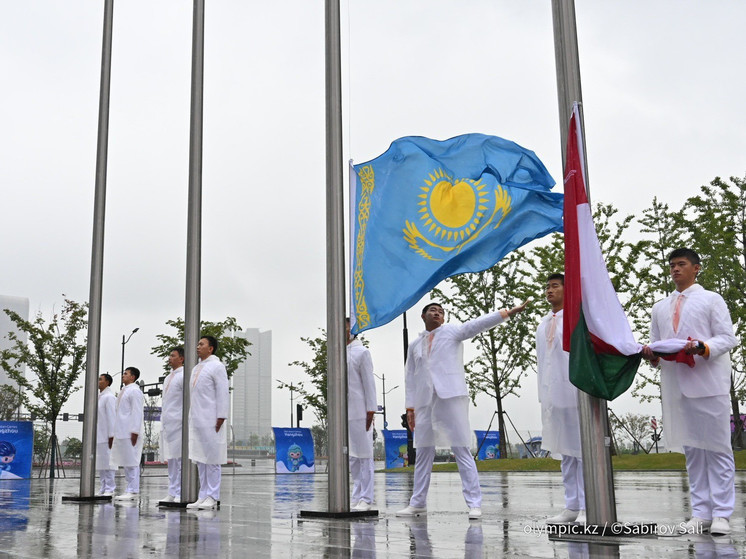 В Китае завершились Азиатские игры, в которых приняла участие сборная Казахстана