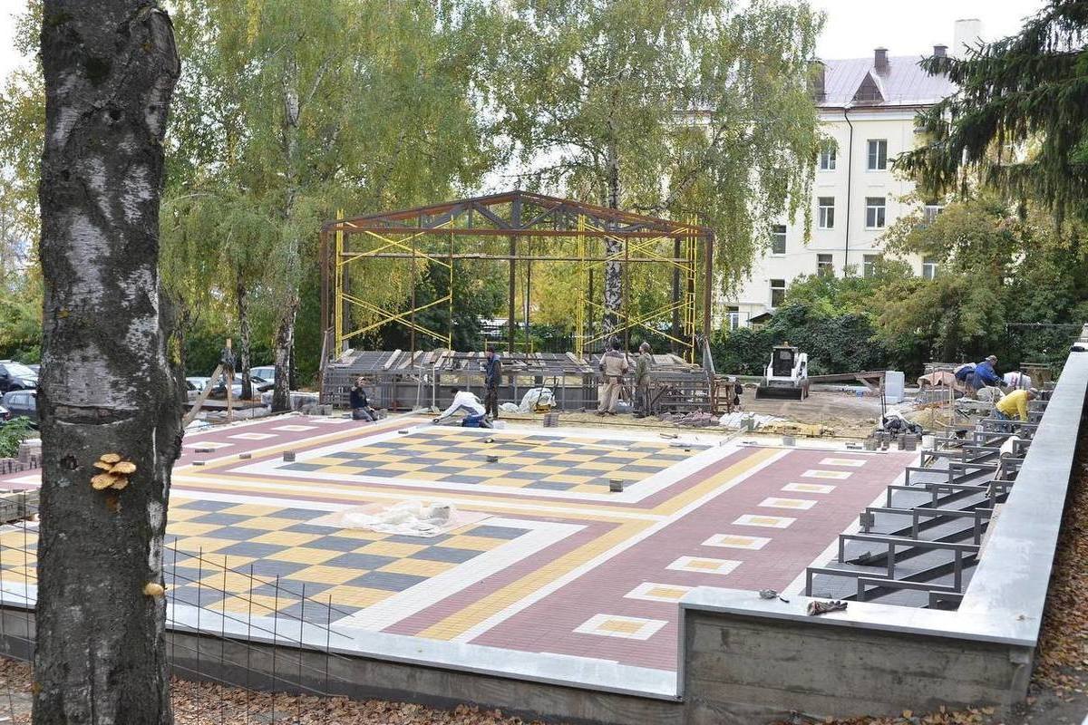 Пензенские студенты смогут играть в большие шахматы на улице