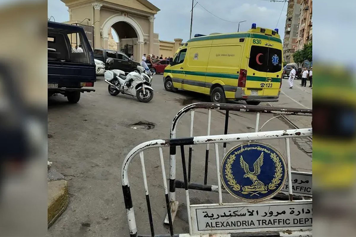 Полицейский в Египте расстрелял автобус с израильтянами