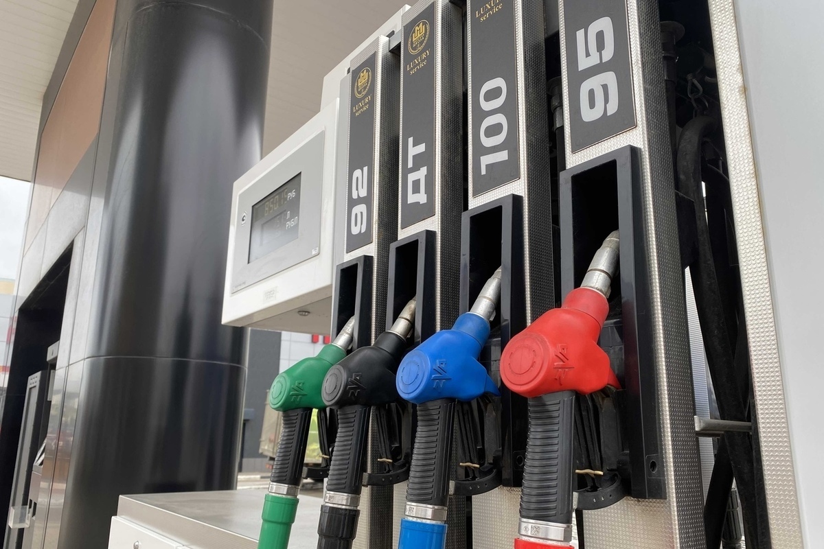 На заправках в Рязани снизились цены на бензин и дизельное топливо