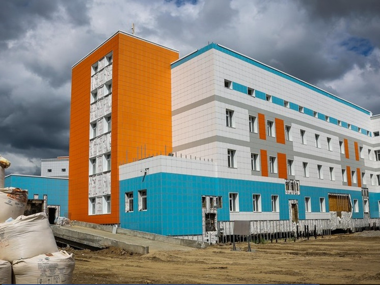Стройготовность якутского онкоцентра составляет 90%