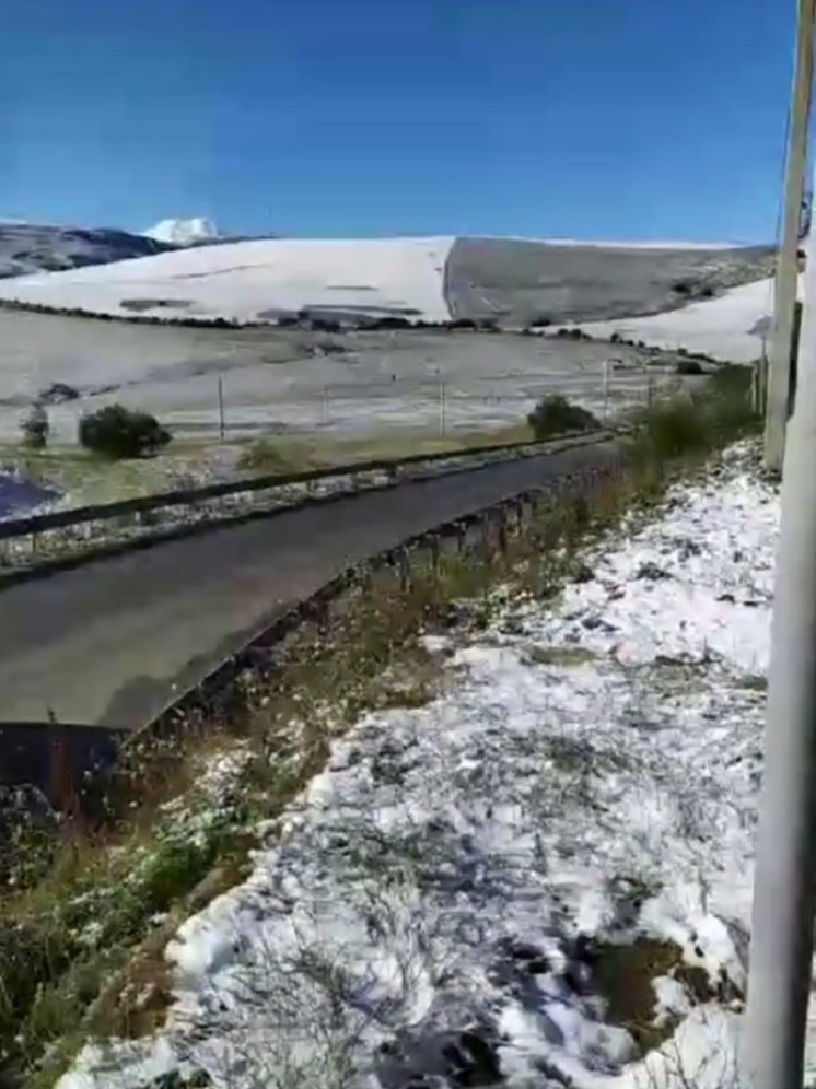 Погодой с новой рабочей недели заведует холодный арктический фронт