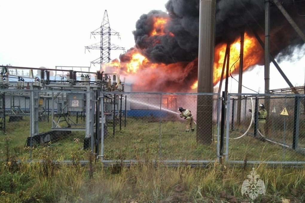 Пожар в татарстане