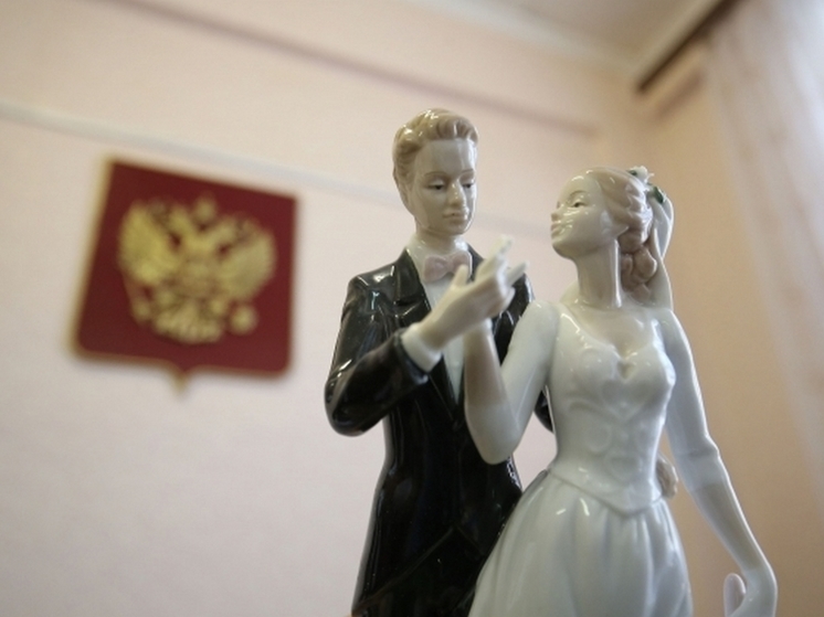 В Волгоградской области установили новый рекорд по свадьбам