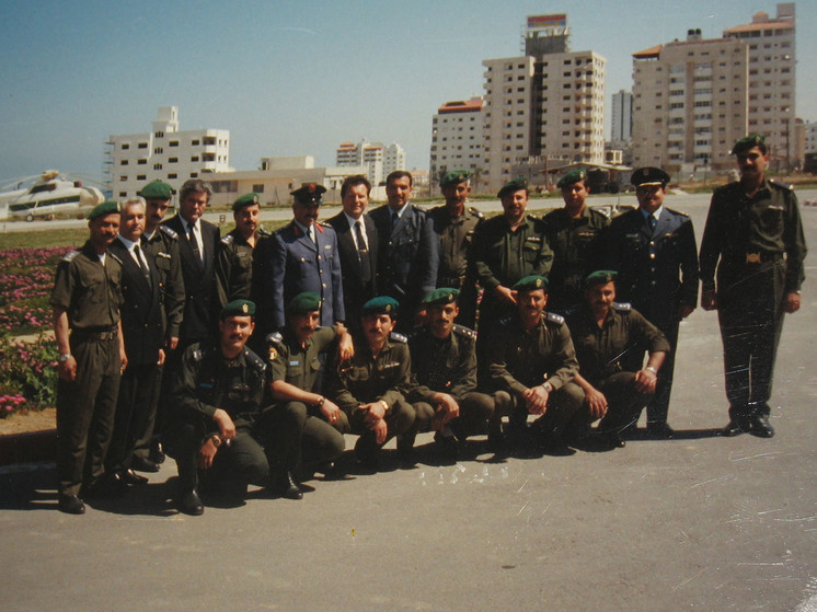 В регионе обустроили специальный правительственный аэродром для Арафата, который в итоге разбомбили