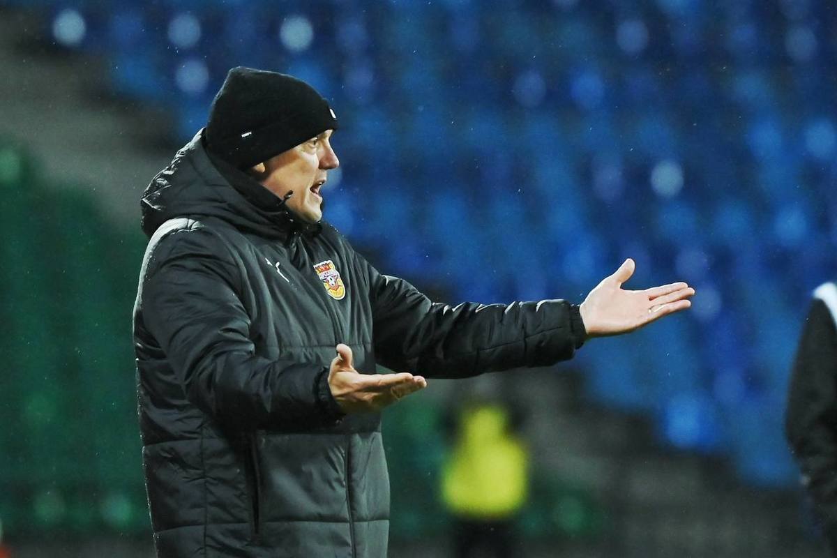 Главный тренер тульского «Арсенала» назвал убедительной победу над «Соколом»