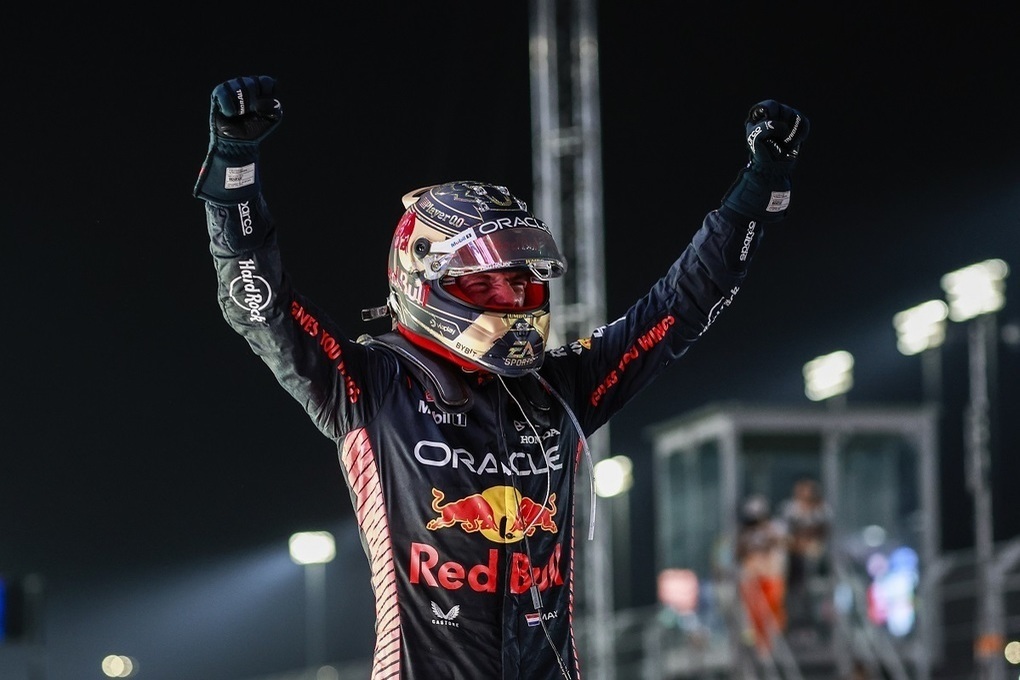 Ферстаппен стал победителем Гран-при Катара