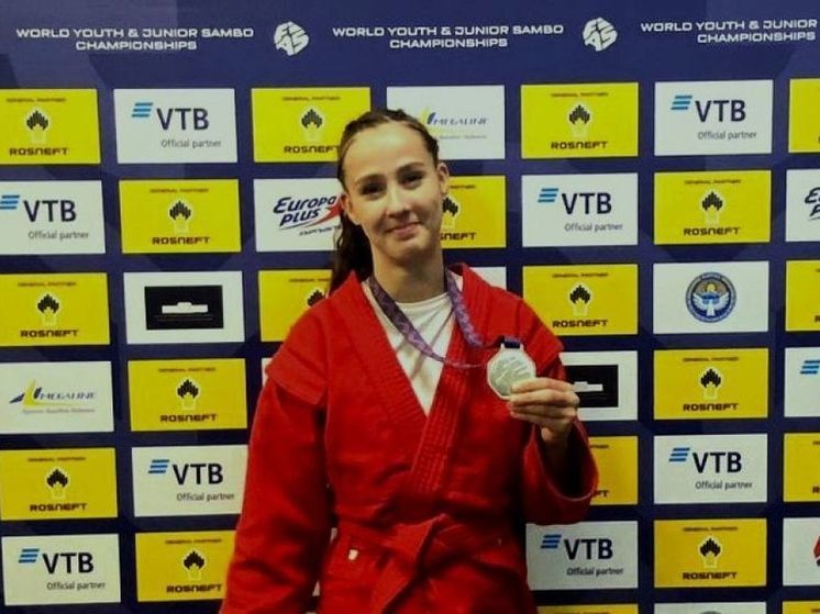 Спортсменка из Алтайского края стала чемпионкой мира по самбо