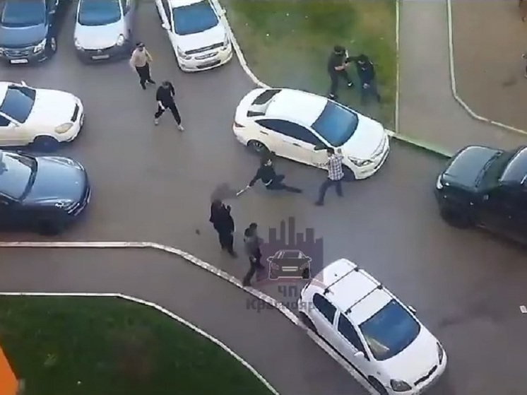 В Красноярске на участников драки с топором возбудили уголовное дело