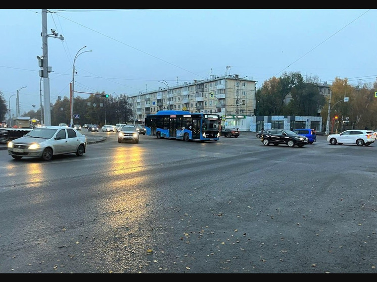 Движение на одном из перекрестков Кемерова возобновлено