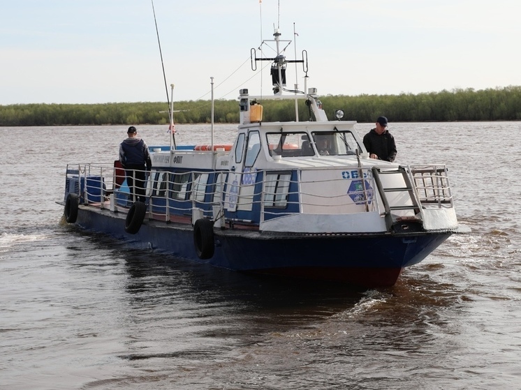Шурышкарский район завершает сезон водной навигации