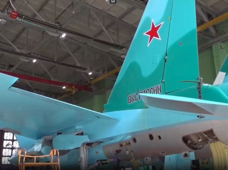 Новосибирский авиазавод передал ВКС вторую за год партию бомбардировщиков Су-34