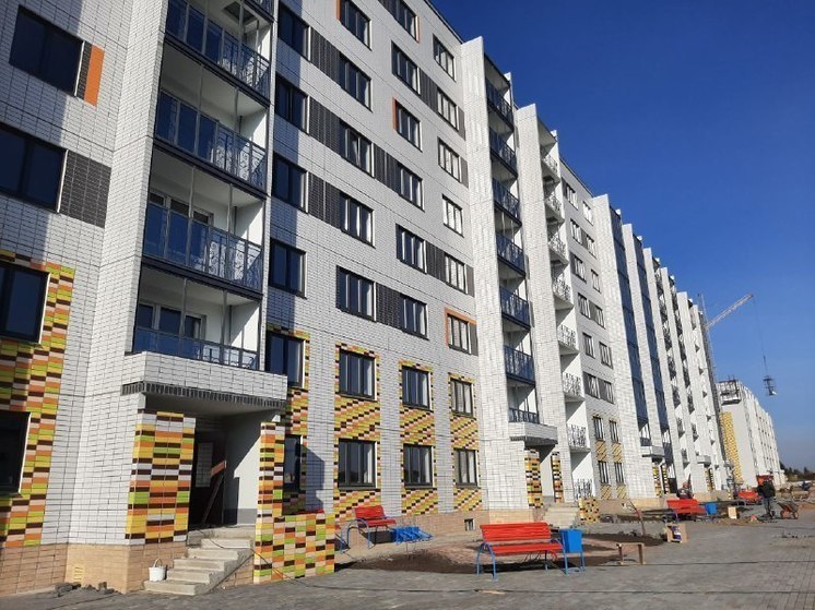 Первый дом по инвестпроекту построили в омском Новом Амуре