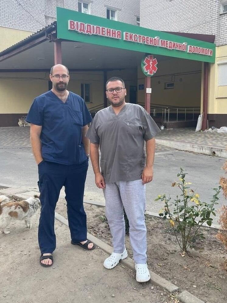 Запорожье объявило благодарность врачам из Карелии