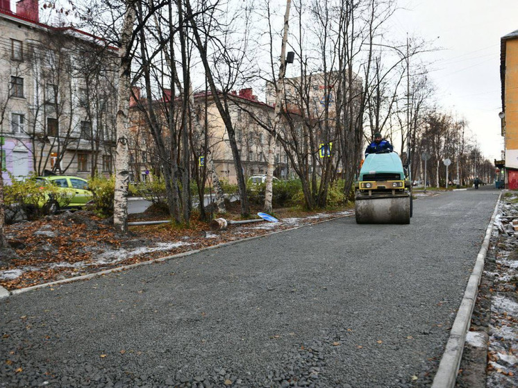 В Мурманске отремонтированы 17 дорожных объектов из 18