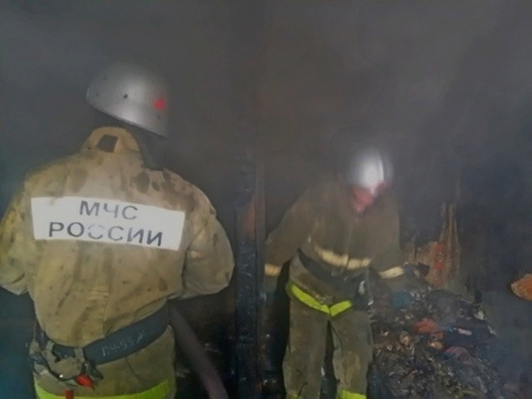 Под Воронежем спасли из пожара 43-летнего мужчину