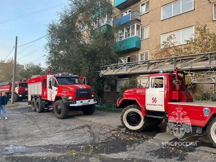 За неделю в Новосибирской области произошло 134 пожара
