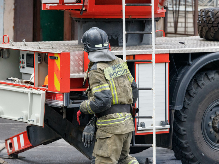 Пять пожаров зарегистрировали в Псковской области за минувшие сутки