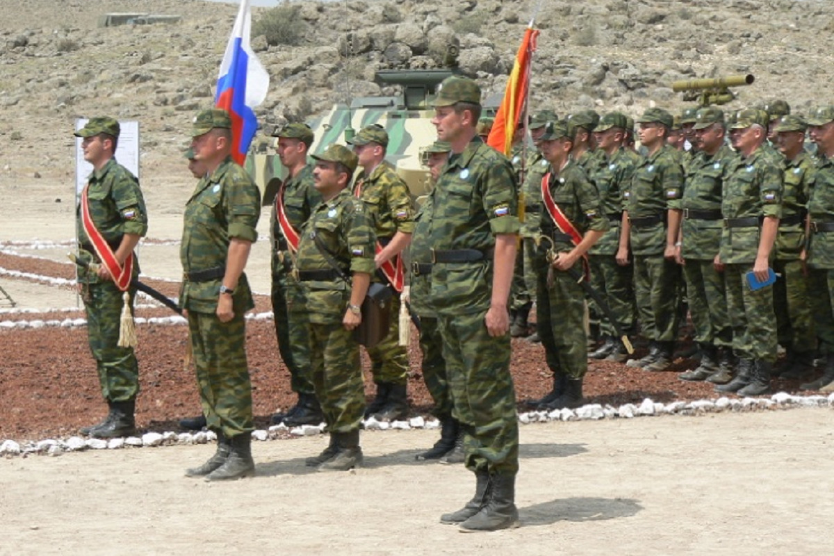 Российская база в армении