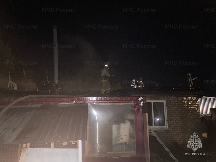 В Орловском МО пожар оставил семью без крыши над головой