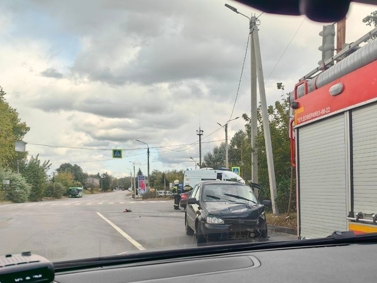 В Курске полиция устанавливает личности трёх пострадавших в ДТП