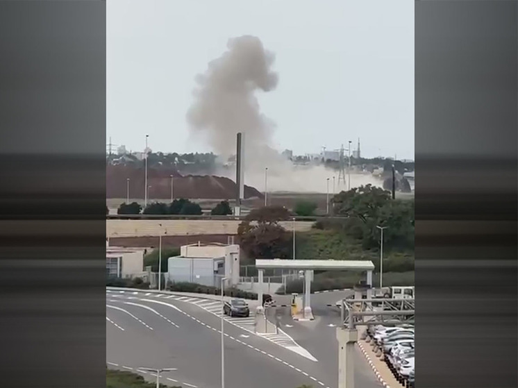 Ракета ХАМАС взорвалась возле главного аэропорта Израиля
