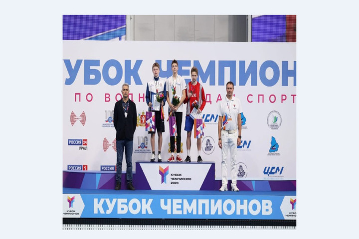 Ессентучанин стал четырехкратным чемпионом Всероссийских соревнований по плаванию