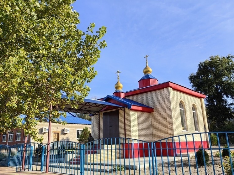 В Калмыкии  появится новый сельский православный храм
