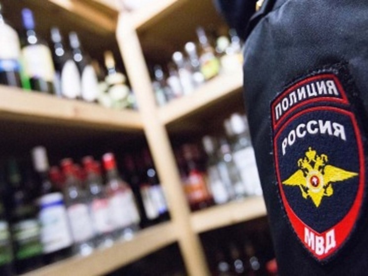 В Калмыкии в столичном кафе изъяли партию нелегального алкоголя