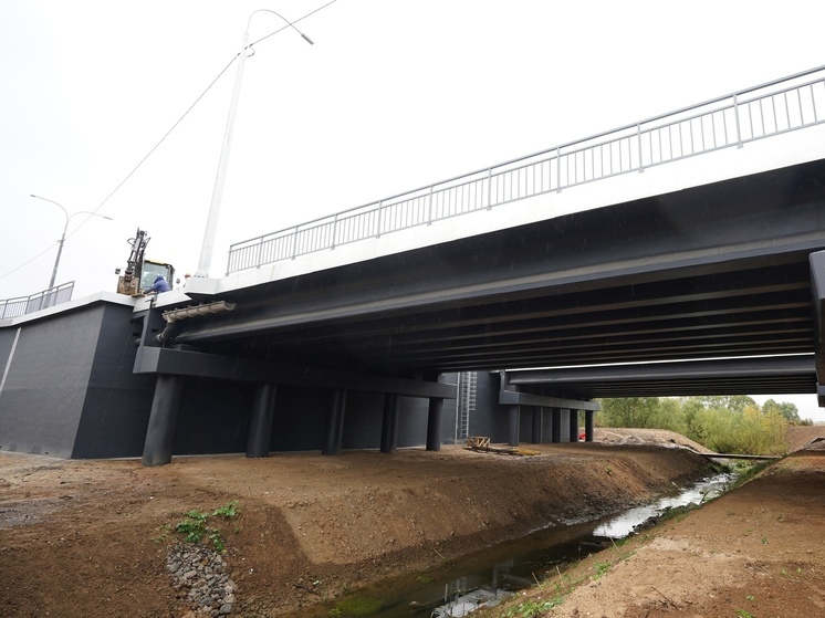 Вологжане могут придумать название для нового моста через реку Шограш