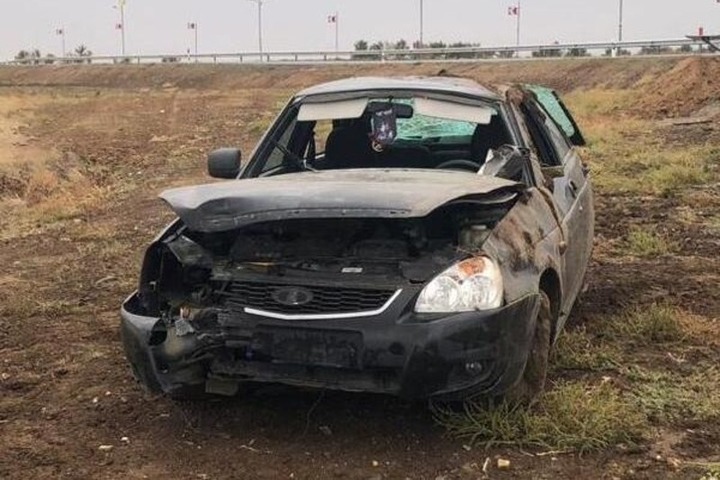 На трассе Волгоград-Сальск в ДТП погибла пассажирка ВАЗа