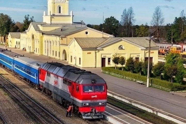 Расписание поезда «Псков – Дно» изменится с 10 октября