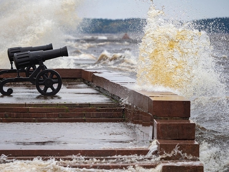 Ураган не уйдет из Петрозаводска