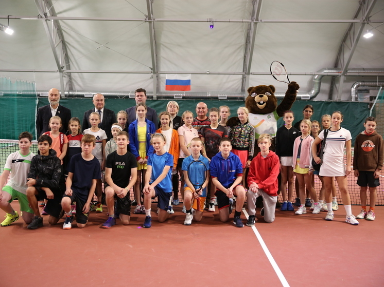 В Калуге проходит Всероссийский теннисный турнир