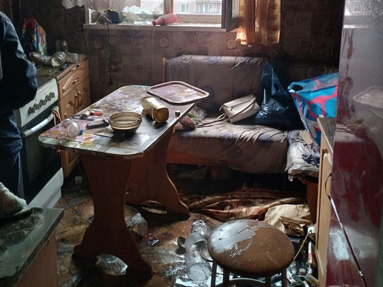 Один человек спасен во время пожара в Молочном