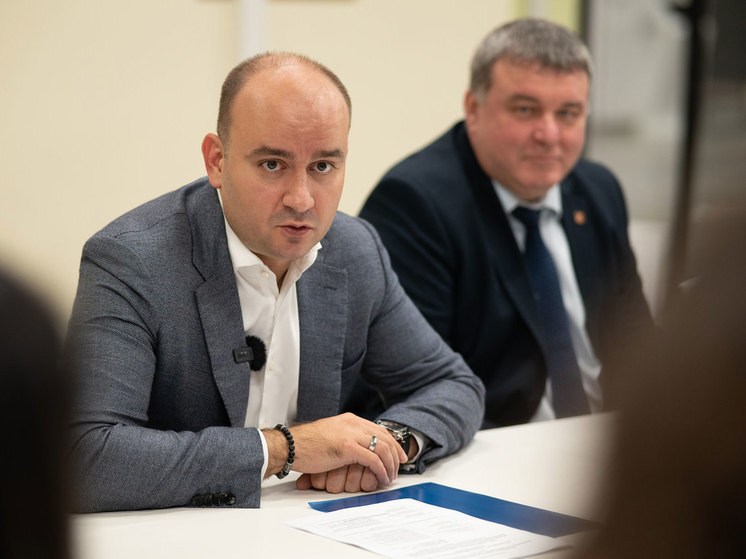 Глава правительства Тульской области Федорищев встретился с предпринимателями