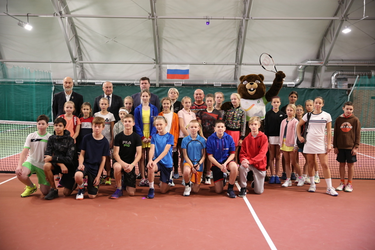 В Калуге проходит Всероссийский теннисный турнир