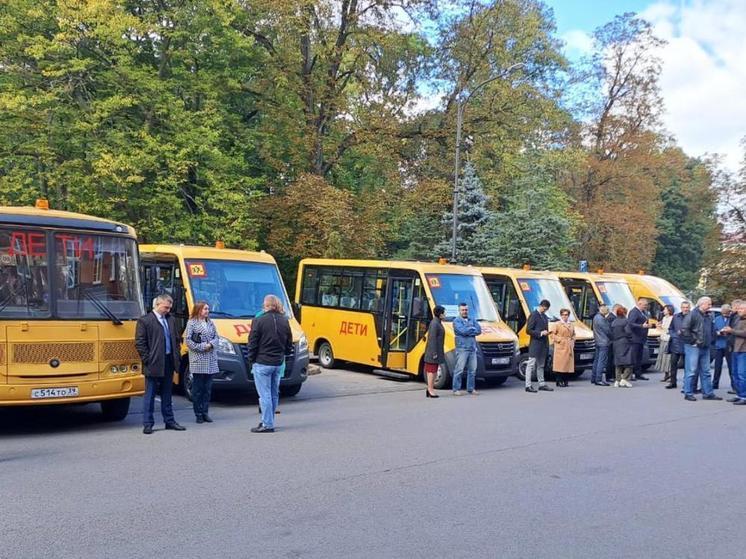 В Балтийске начнет курсировать новый школьный автобус