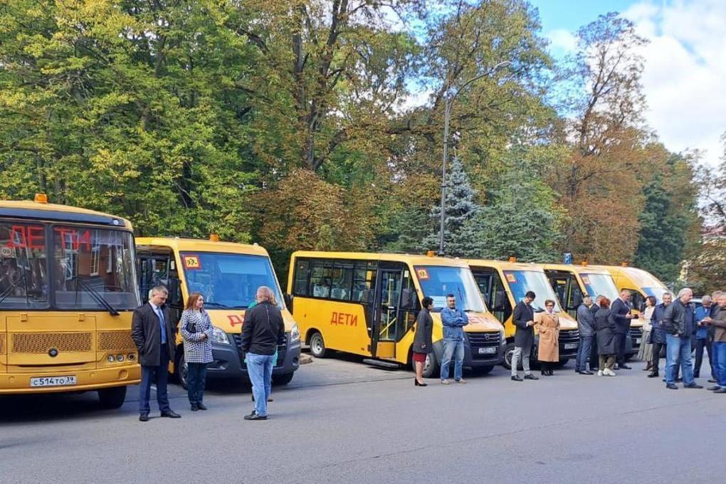 В Балтийске начнет курсировать новый школьный автобус