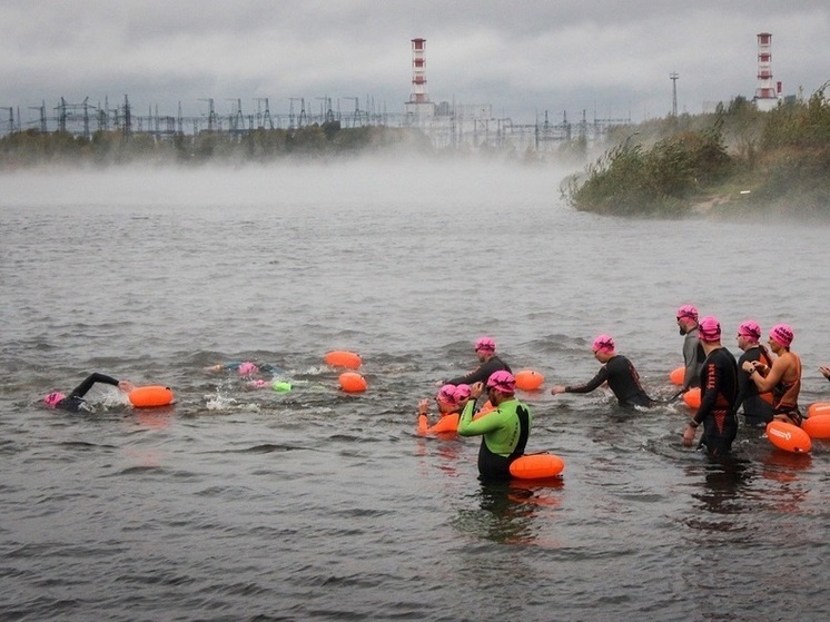 В Десногорске состоялся международный заплыв на открытой воде X-WATERS Nuclear