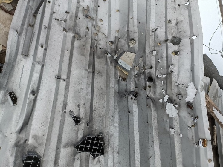 Школа с детьми попала под обстрел в Макеевке