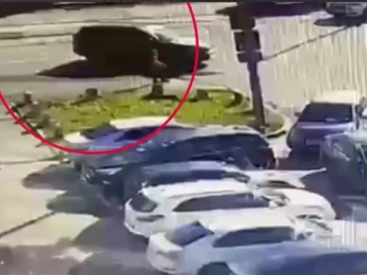 В Екатеринбурге ищут водителя, который наехал на ребенка