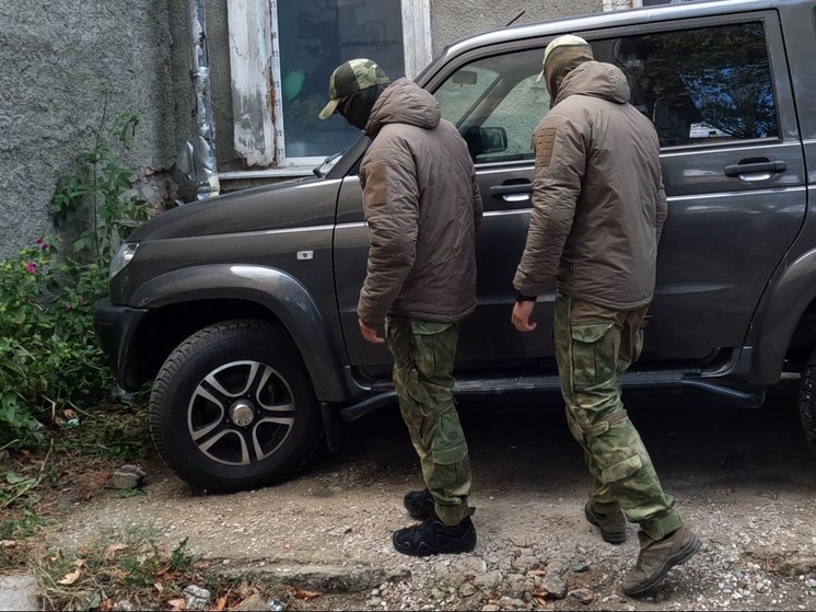 Крымстат передал "УАЗ Патриот" крымскому спецназу в зону СВО