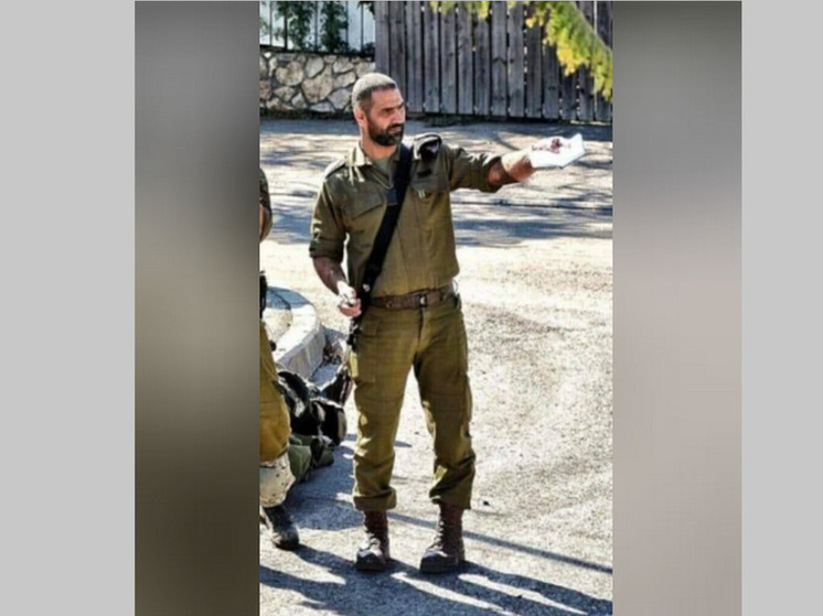 На границе с Ливаном погиб подполковник ЦАХАЛа Алим Абдалла