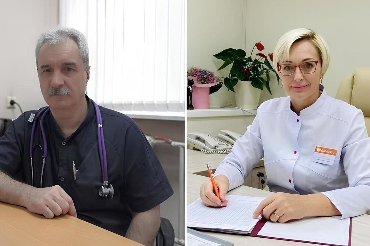 Президент Путин присвоил двум медикам из Курска звание «Заслуженный врач РФ»