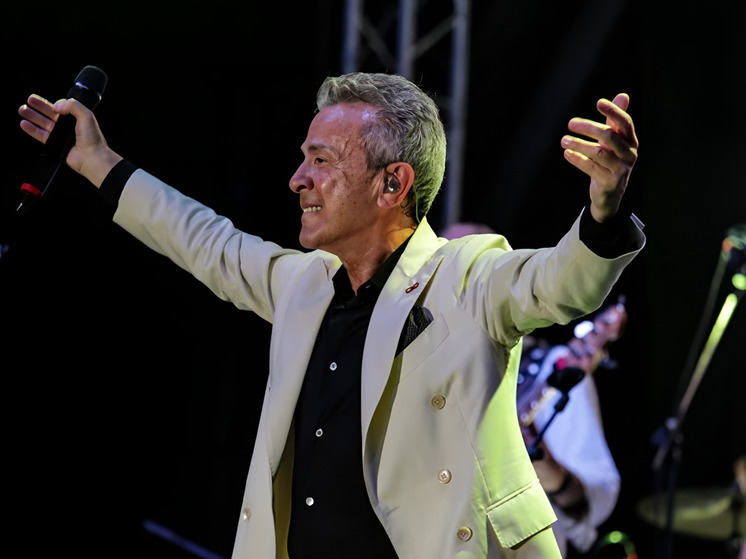 Музыкальная встреча с легендой: итальянский певец Пупо выступит в Новосибирске